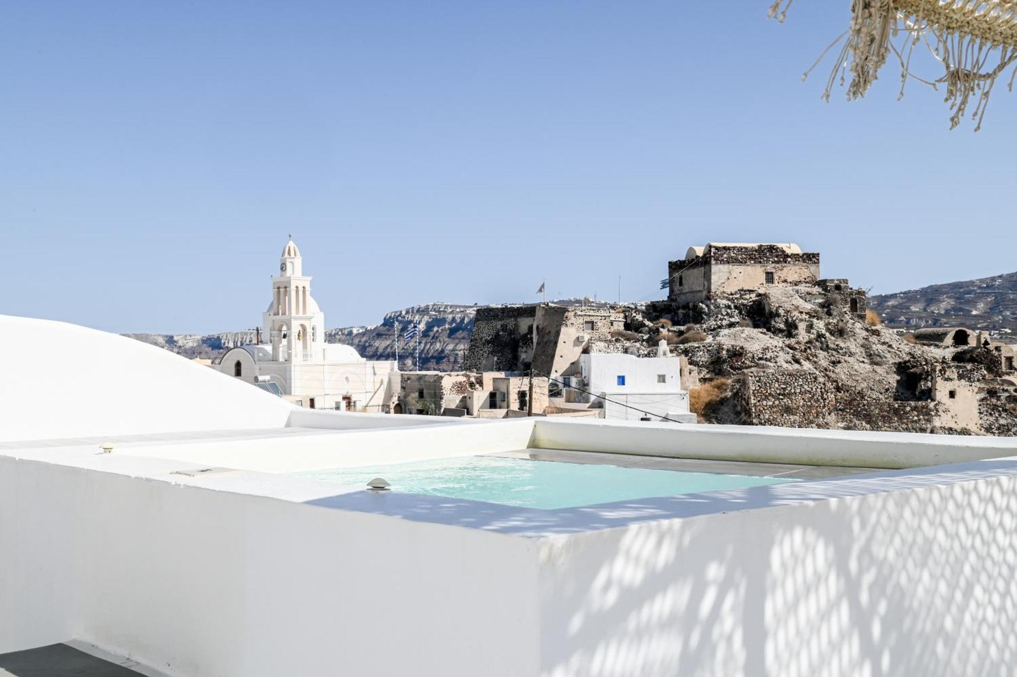 לינה וארוחת בוקר Akrotírion White Curves Santorini מראה חיצוני תמונה