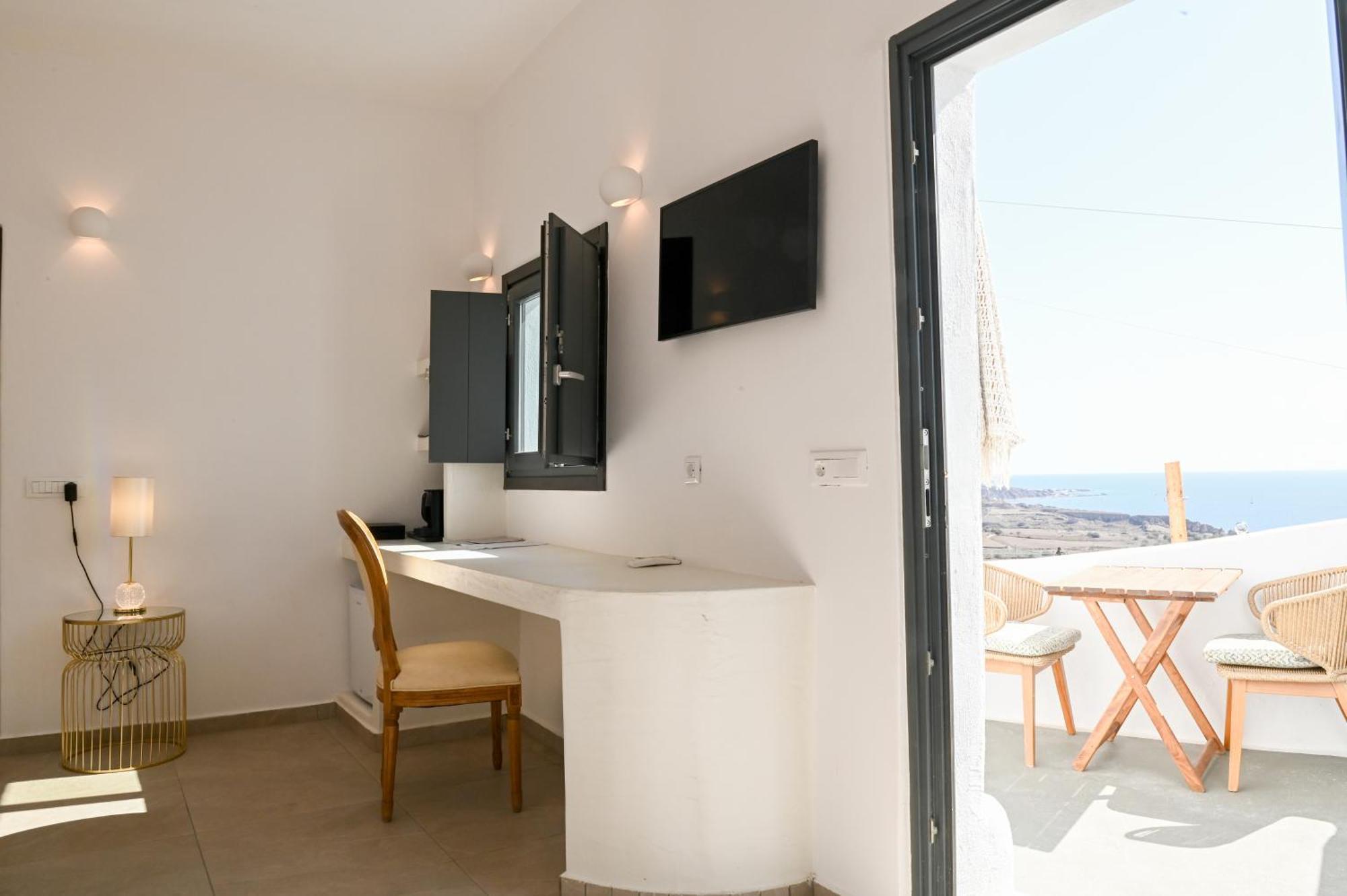 לינה וארוחת בוקר Akrotírion White Curves Santorini מראה חיצוני תמונה