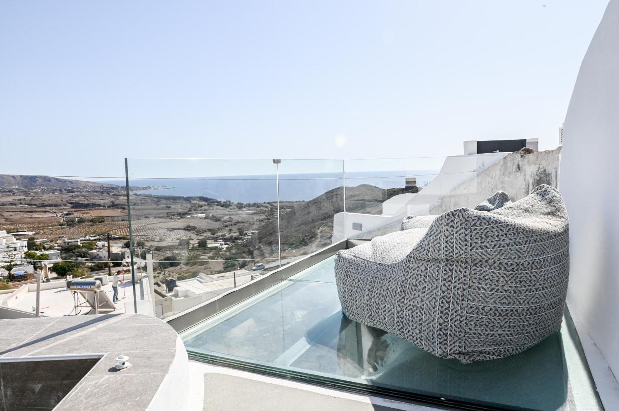 לינה וארוחת בוקר Akrotírion White Curves Santorini מראה חיצוני תמונה