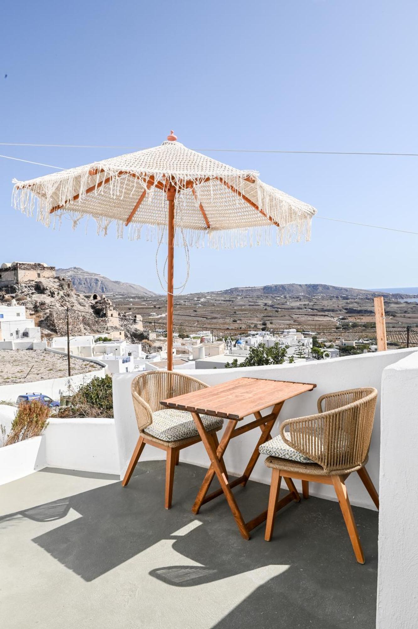 לינה וארוחת בוקר Akrotírion White Curves Santorini מראה חיצוני תמונה