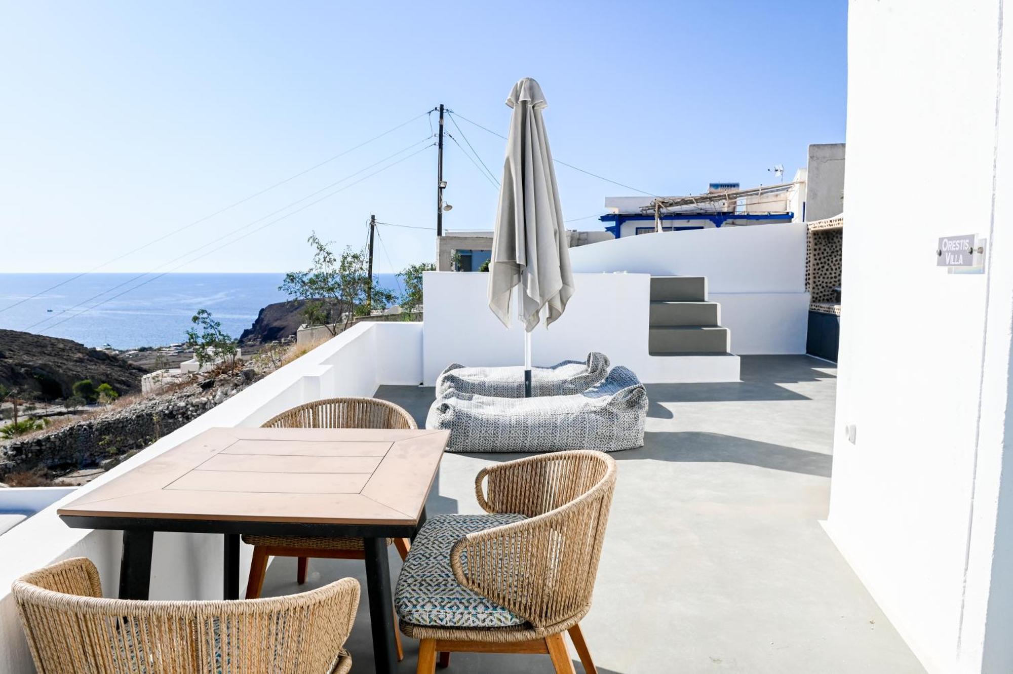 לינה וארוחת בוקר Akrotírion White Curves Santorini מראה חיצוני תמונה