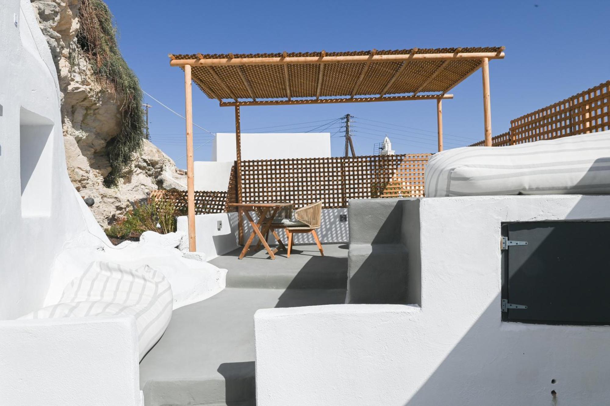 לינה וארוחת בוקר Akrotírion White Curves Santorini מראה חיצוני תמונה