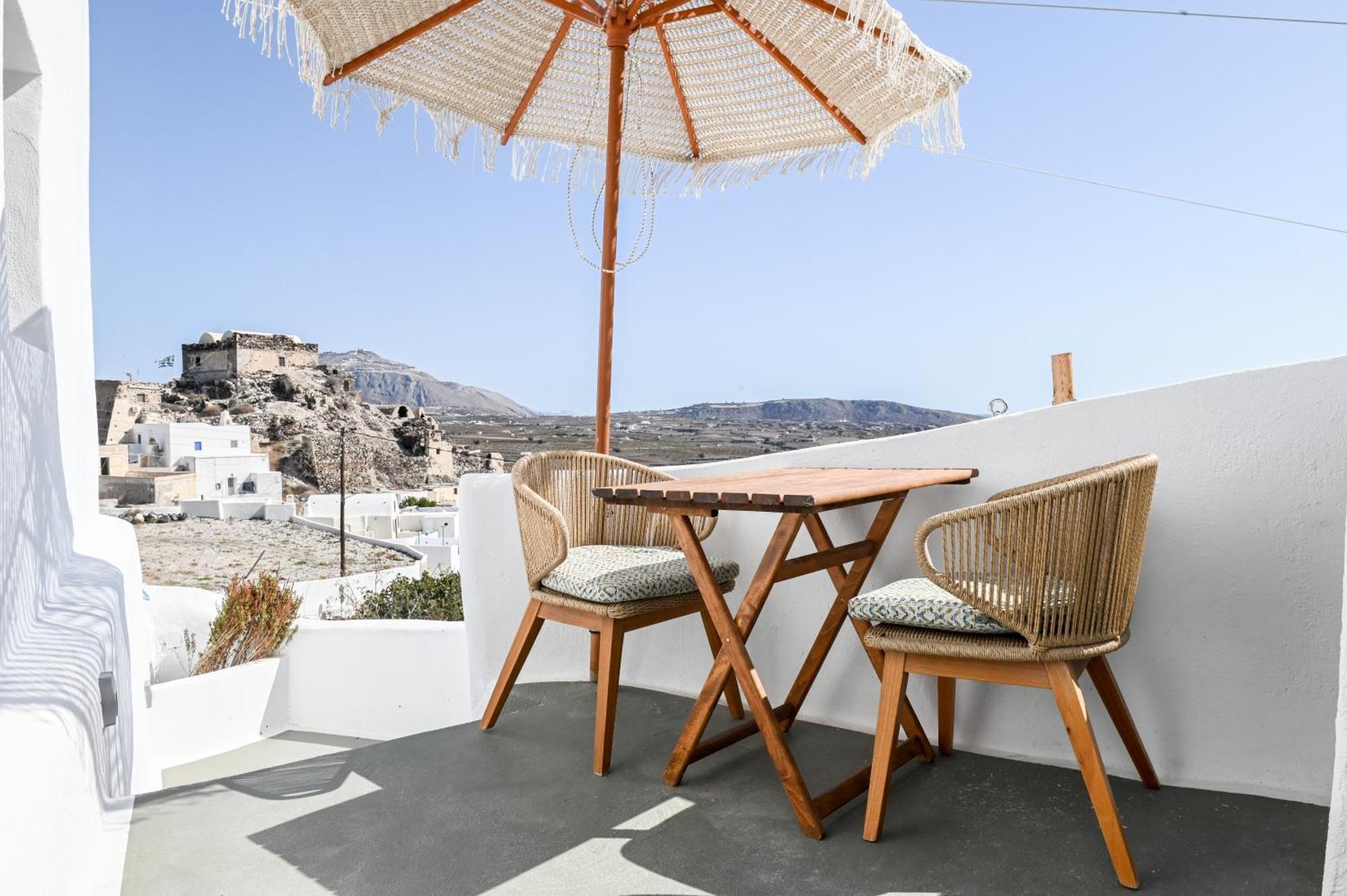 לינה וארוחת בוקר Akrotírion White Curves Santorini מראה חיצוני תמונה
